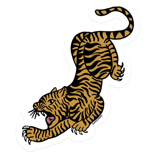 Tiger Sticker