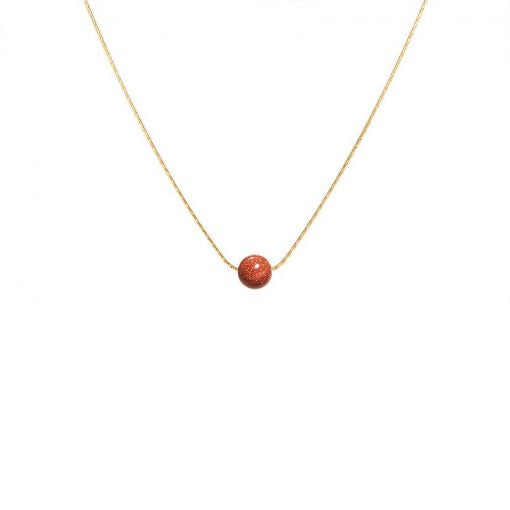 Septima Choker - Goldstone